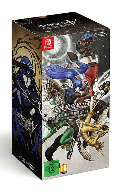 Shin Megami Tensei V: Vengeance screenshot 3 for Nintendo Switch